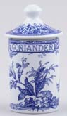 Spice Jar Coriander Persian Bird c1999